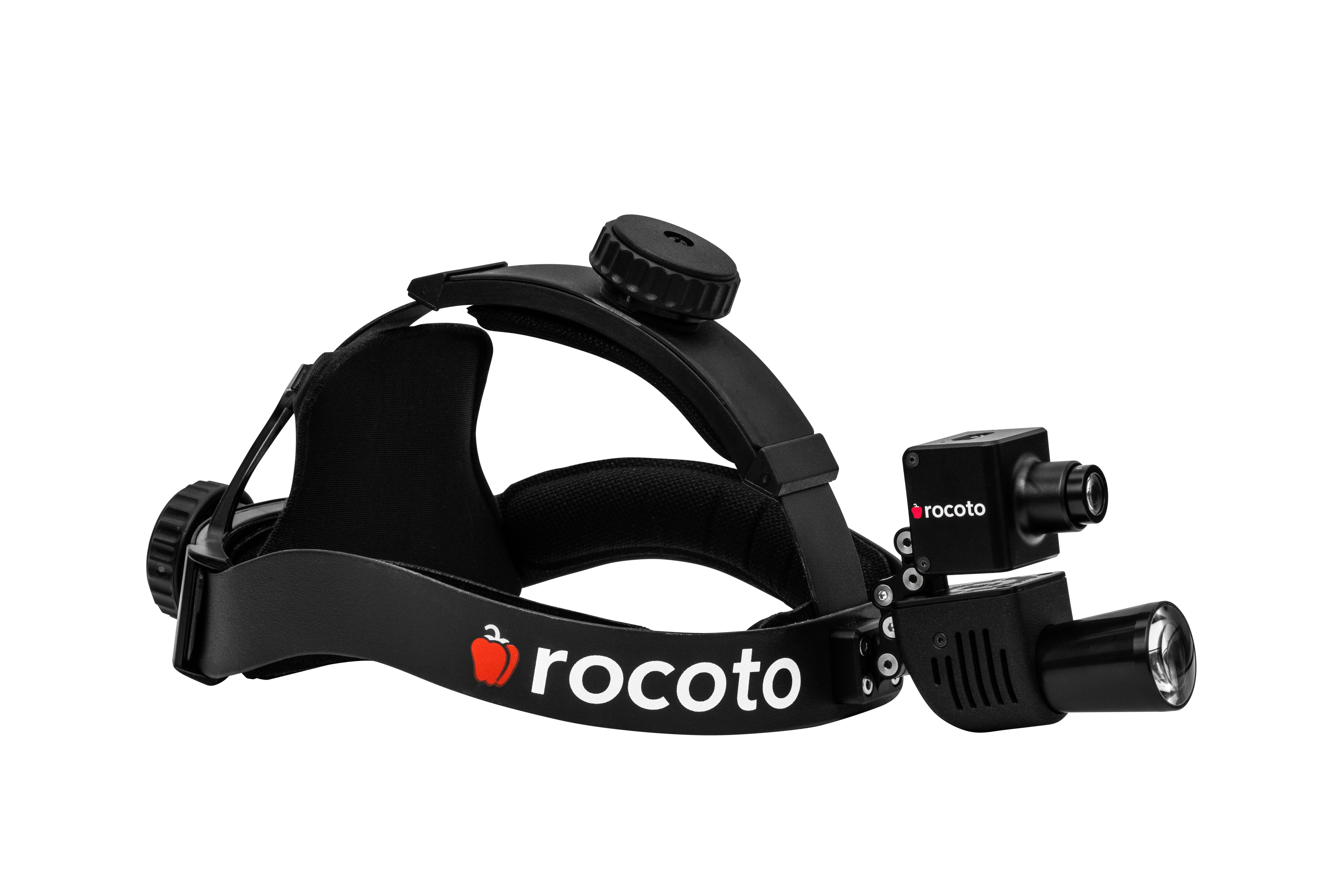 HM11x head-mounted camera on headband